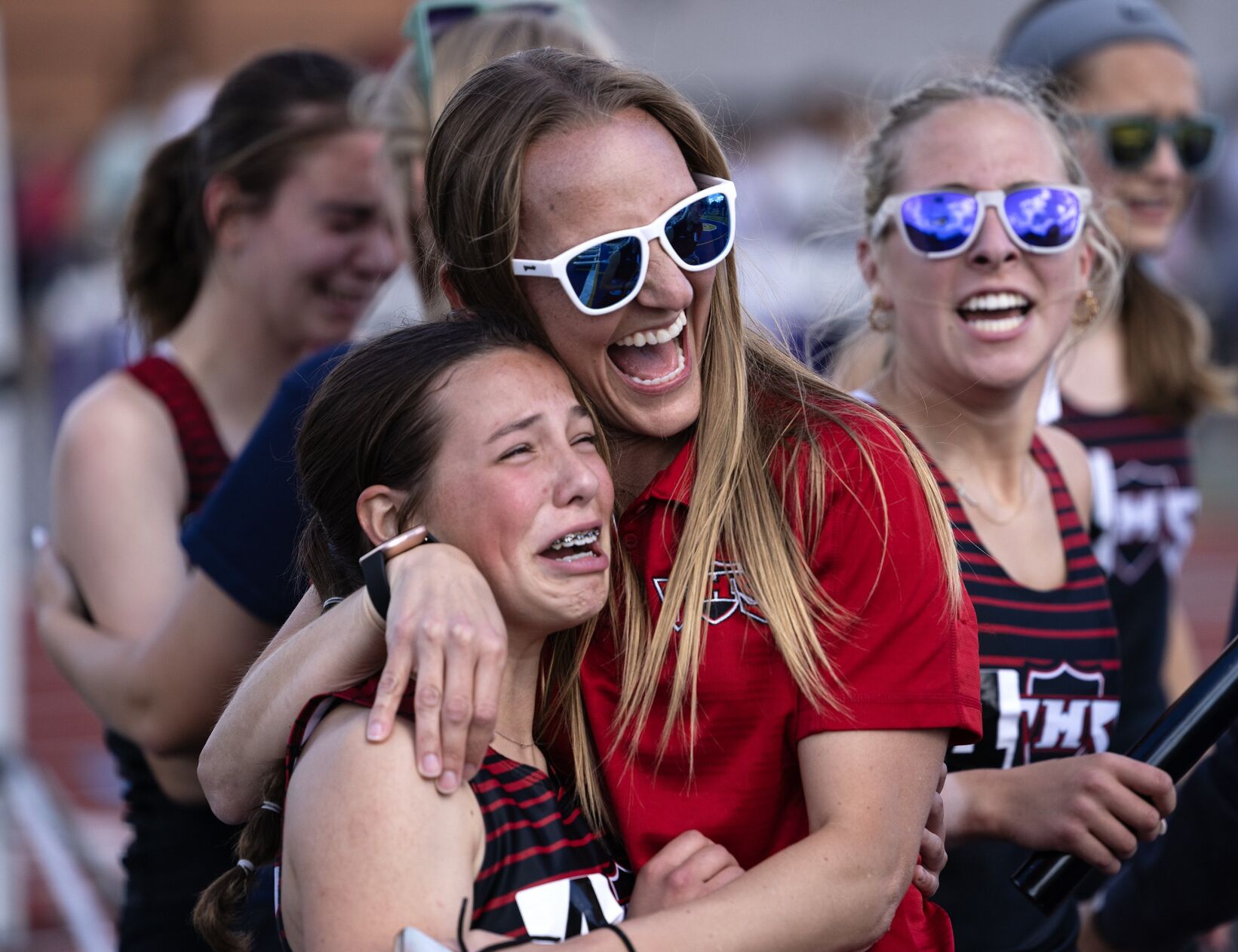 Class 2A Civic Memorial girls sectional meet